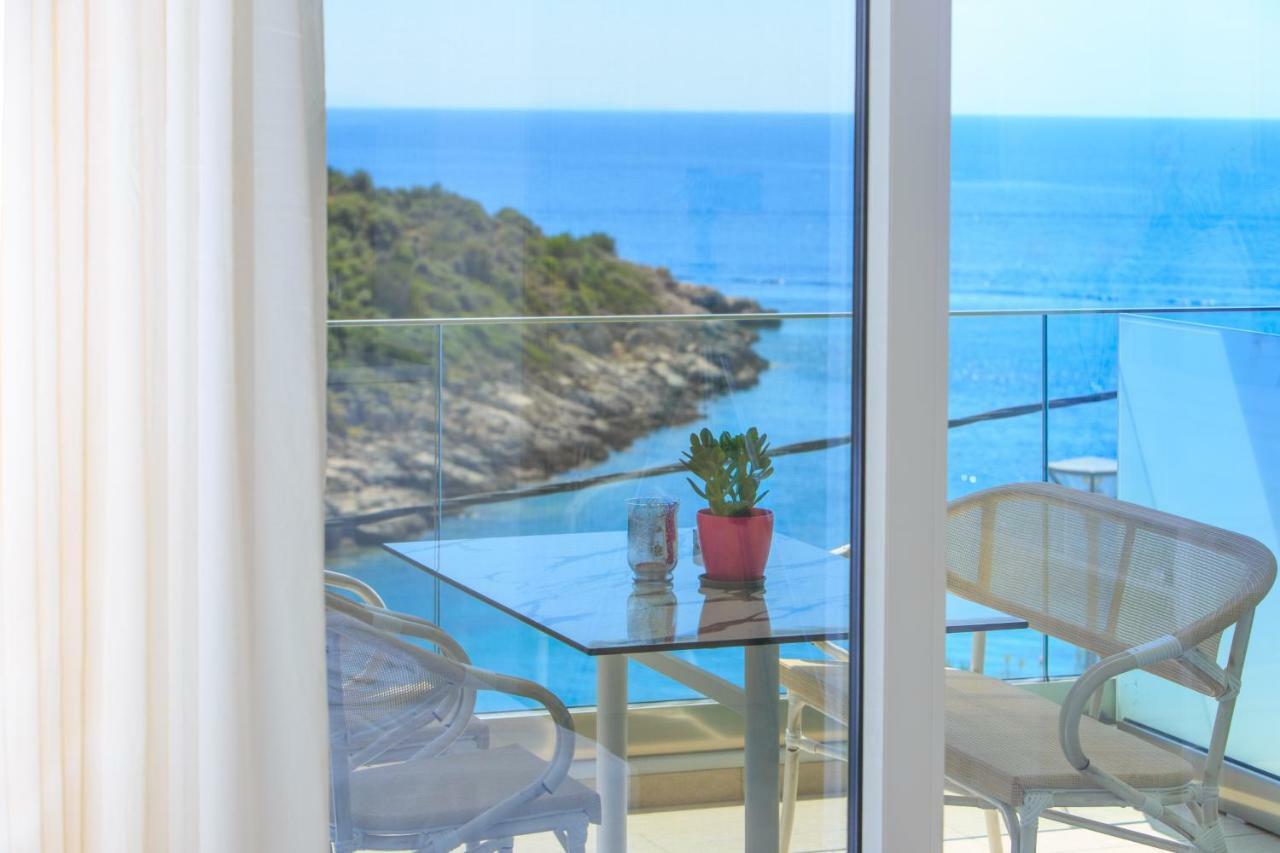 Appartement Dream View à Skála Marión Extérieur photo
