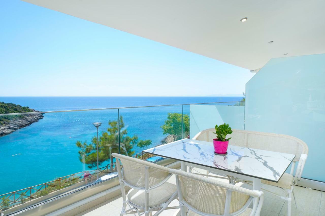 Appartement Dream View à Skála Marión Extérieur photo